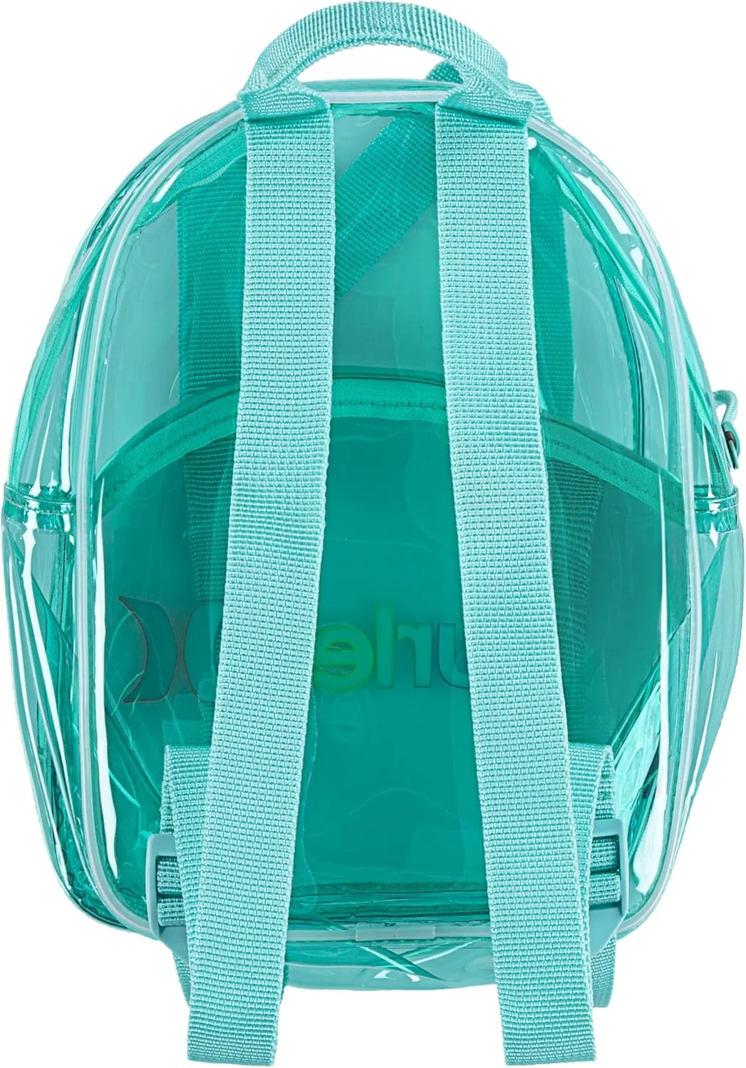 Hurley Clear Backpack, Aurora Green Mini, O/S
