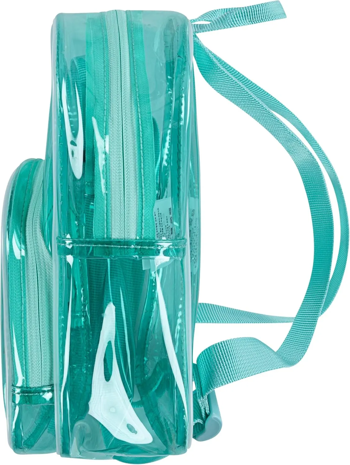 Hurley Clear Backpack, Aurora Green Mini, O/S
