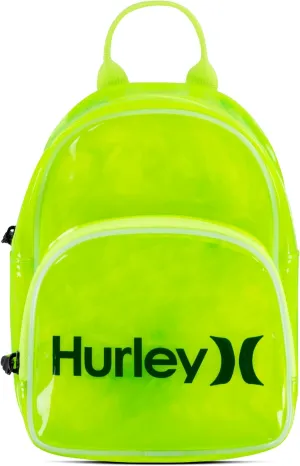 Hurley Clear Backpack, Volt Mini, O/S
