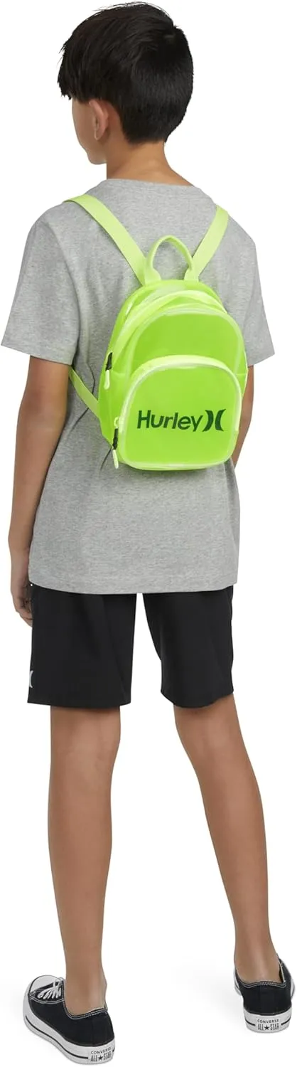 Hurley Clear Backpack, Volt Mini, O/S