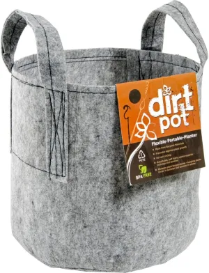 Hydrofarm Dirt Pot HGDB65 Dirt Bag Reusable Planting Pot, 65 Gallon