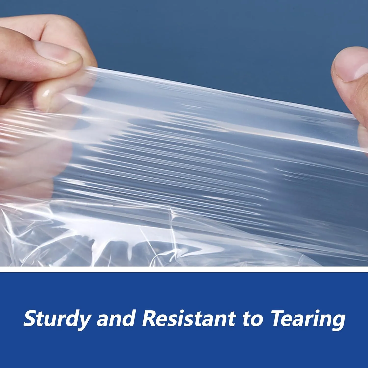 iMailer - 500 Count - 6" x 9" Small Clear Poly Bags with Suffocation Warning Self Seal 1.6 Mil for Clothing, Bakery, Gifts - Resealable Adhesive, Not Strong