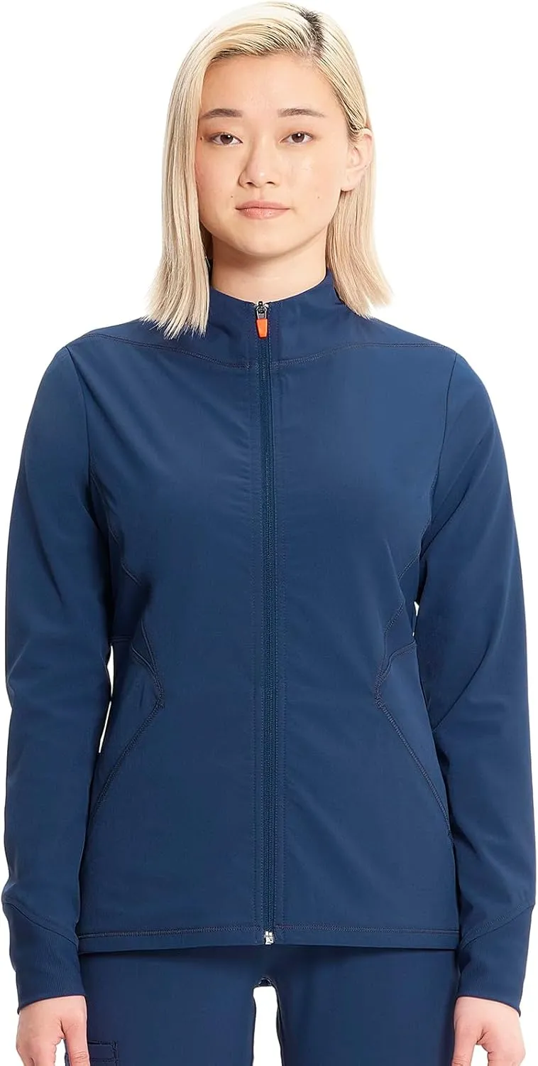 Infinity Cherokee GNR8 Women Scrubs Jacket Zip Front IN320A