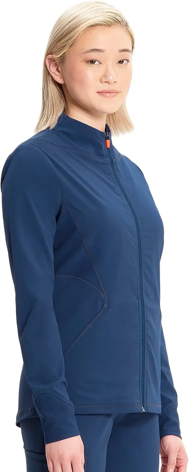 Infinity Cherokee GNR8 Women Scrubs Jacket Zip Front IN320A