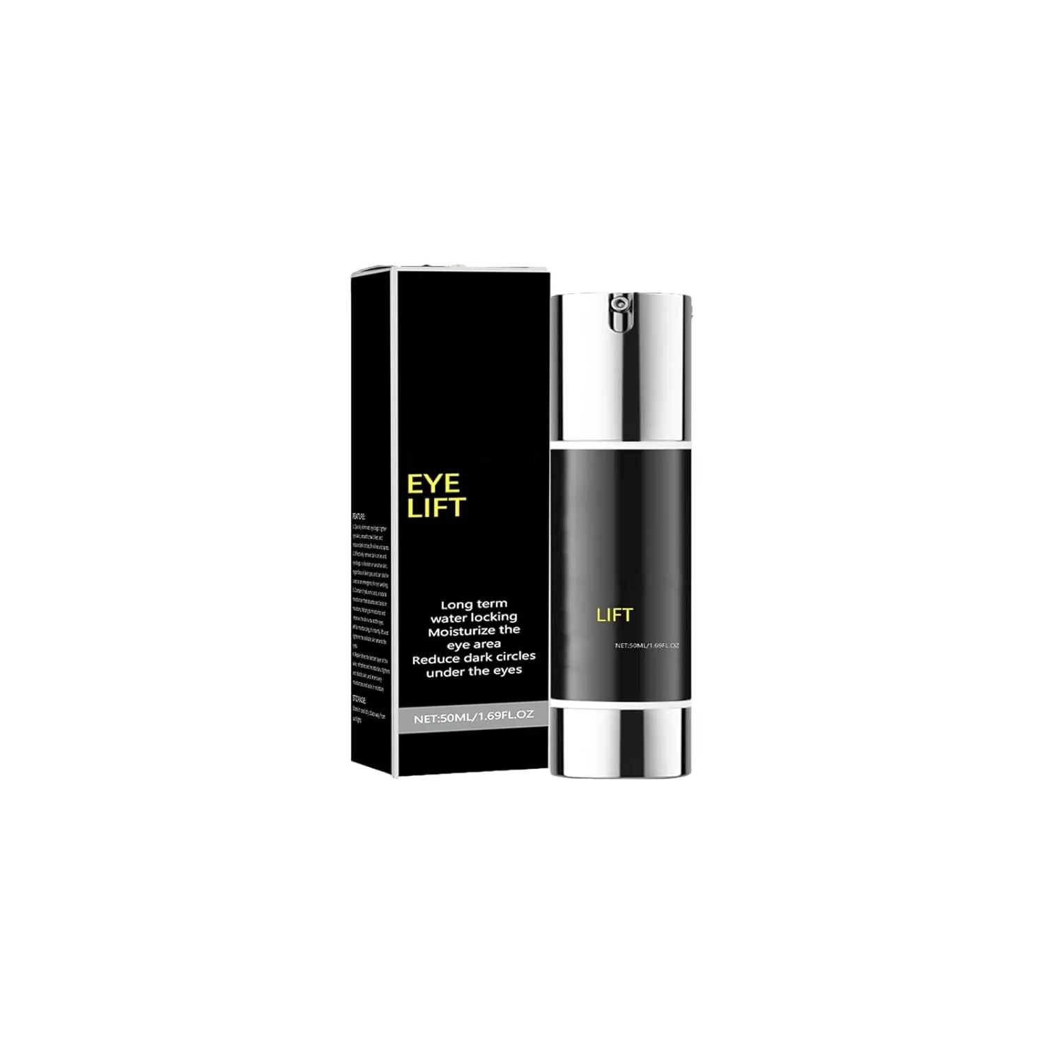 Instant Eyes Lift, Instant Face Tightener Cream, Face, Neck, Eye Lifting & Firming Cream, Under Eye Cream for Puffy Eye Bags Fine Lines (1)