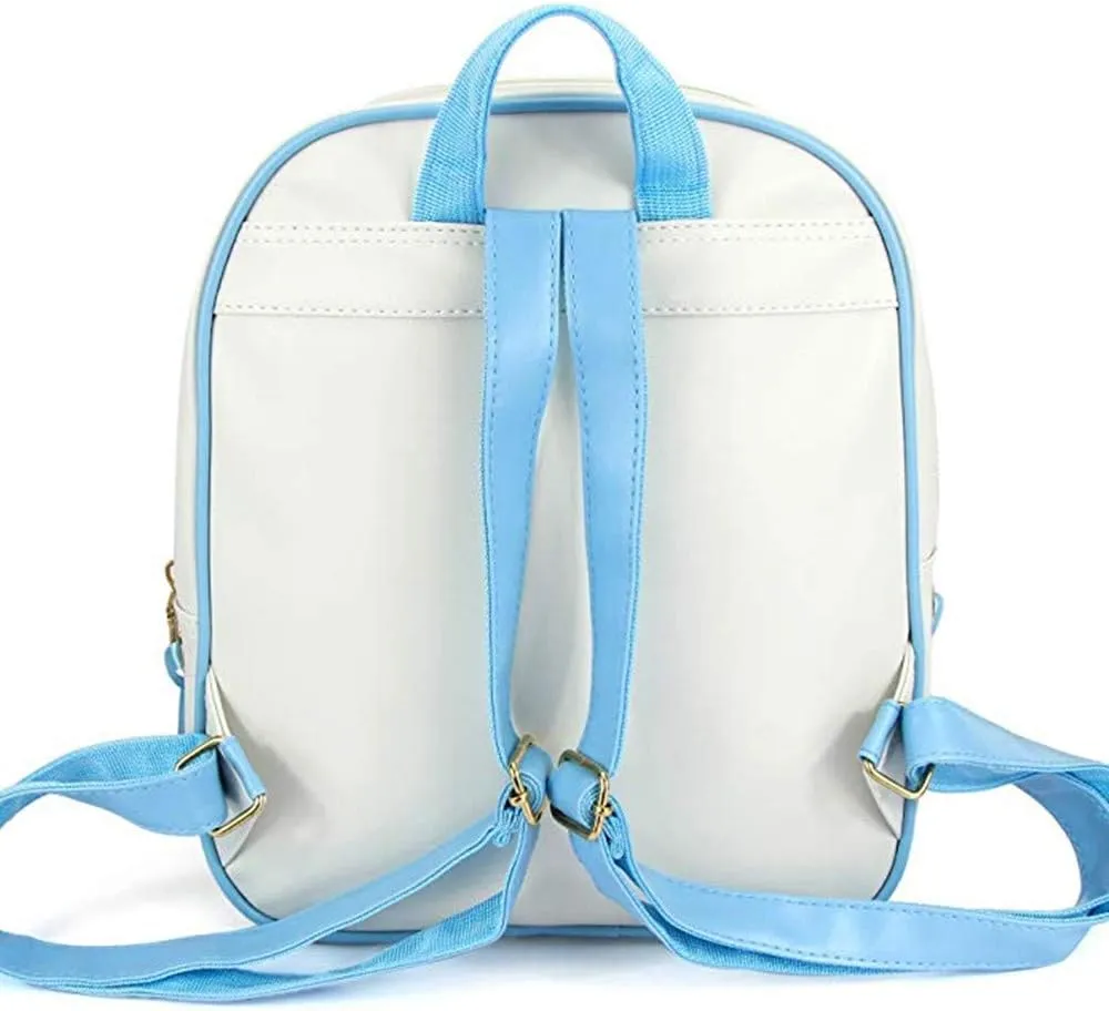 Ita Bag Backpack Cute Candy Bag Purse Bag Summer Beach Bag Purse with Bowknot Transparent Windows for DIY Decors