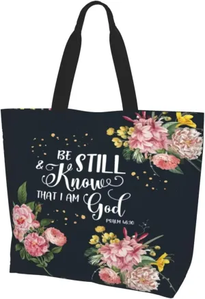 Jesus Cute Tote Bag Beach Bag Large Capacity Grocery Bag Reusable Shopping bags for Women