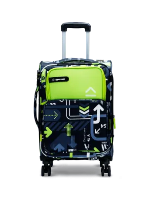 JFK Green Cabin Soft Trolley