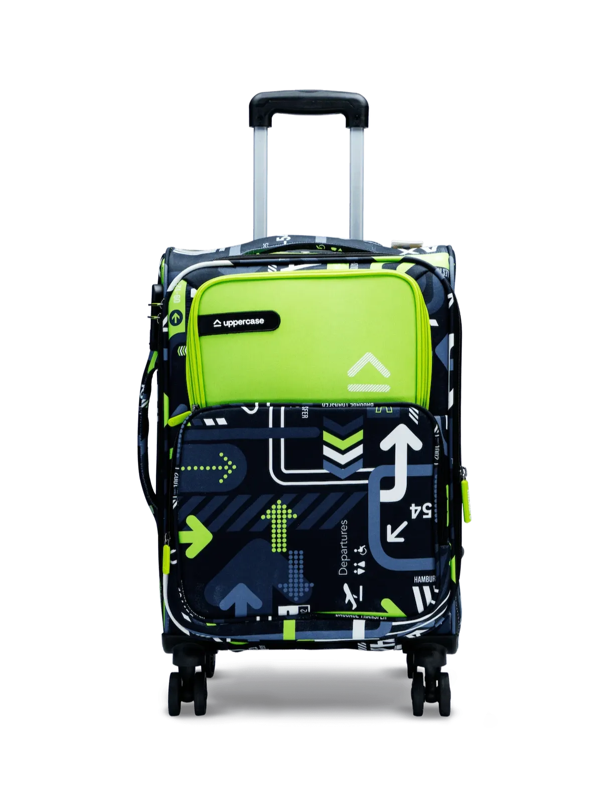 JFK Green Cabin Soft Trolley