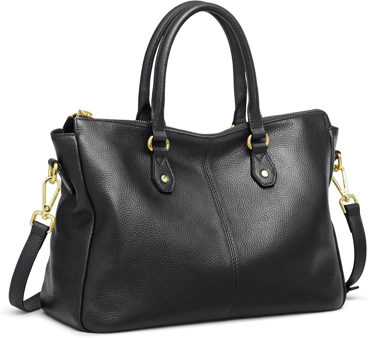 Kattee Soft Leather Tote Bags for Women, Shoulder Satchel Purses and Handbags
