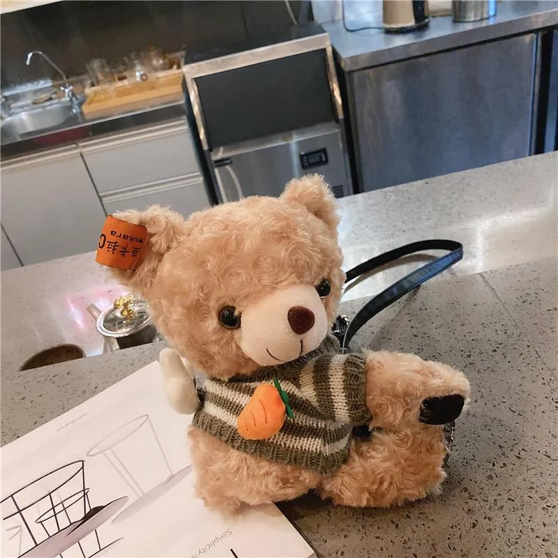 Kawaii Teddy Shoulder Bag