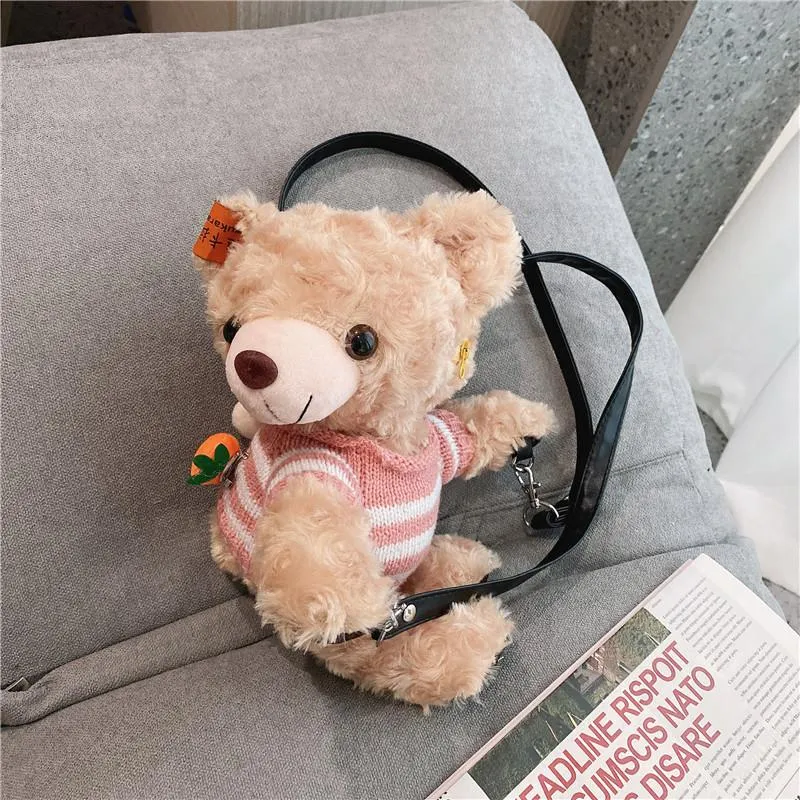 Kawaii Teddy Shoulder Bag