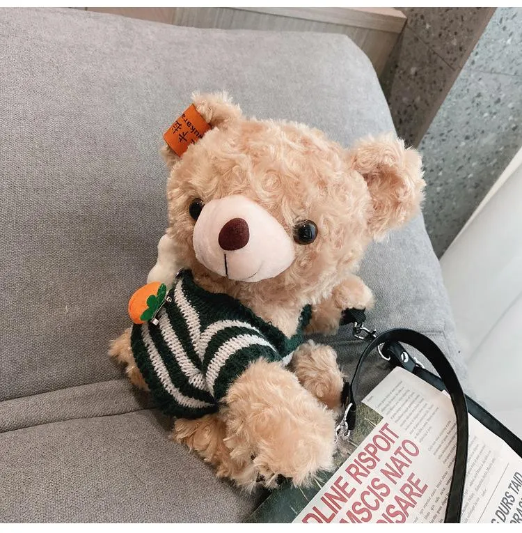 Kawaii Teddy Shoulder Bag