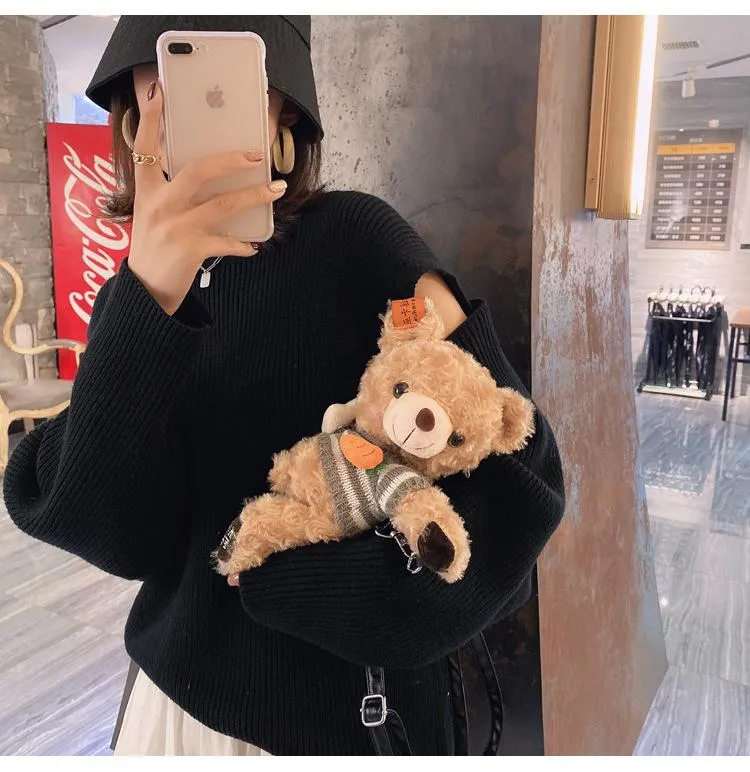 Kawaii Teddy Shoulder Bag