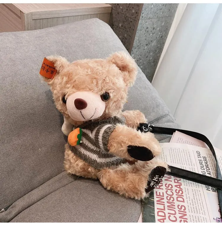 Kawaii Teddy Shoulder Bag