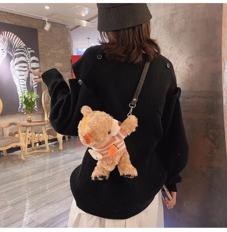 Kawaii Teddy Shoulder Bag