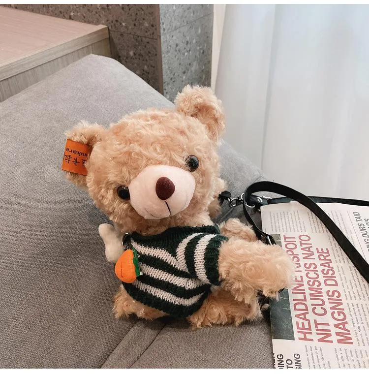 Kawaii Teddy Shoulder Bag