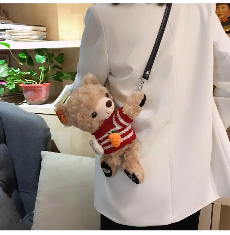 Kawaii Teddy Shoulder Bag