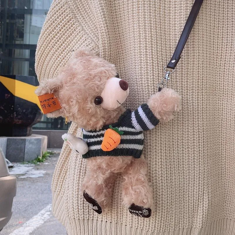 Kawaii Teddy Shoulder Bag