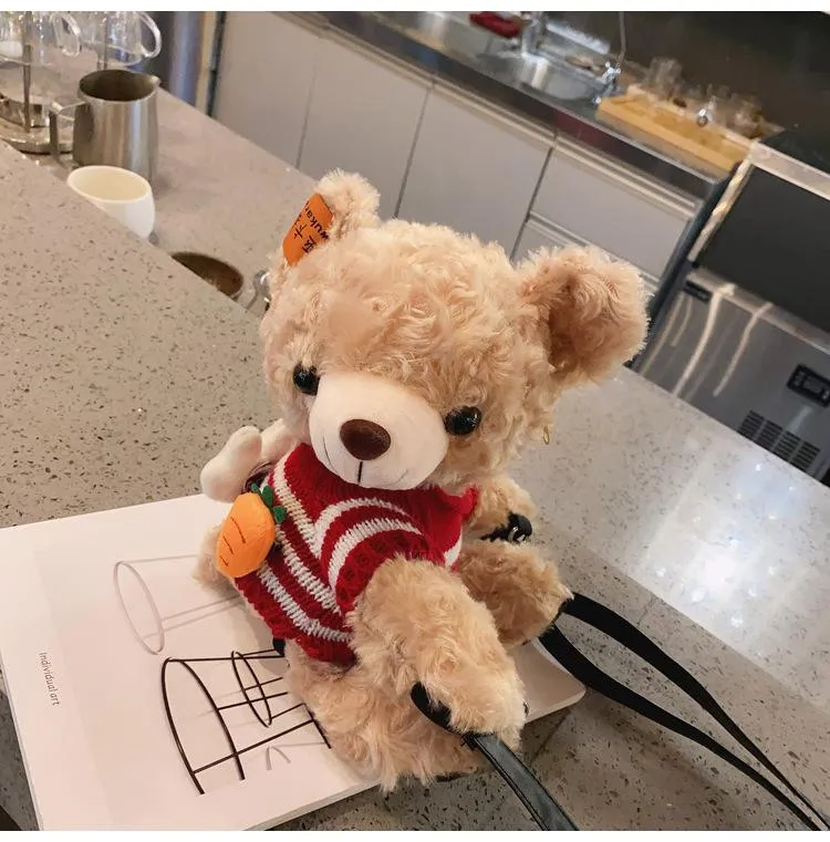 Kawaii Teddy Shoulder Bag