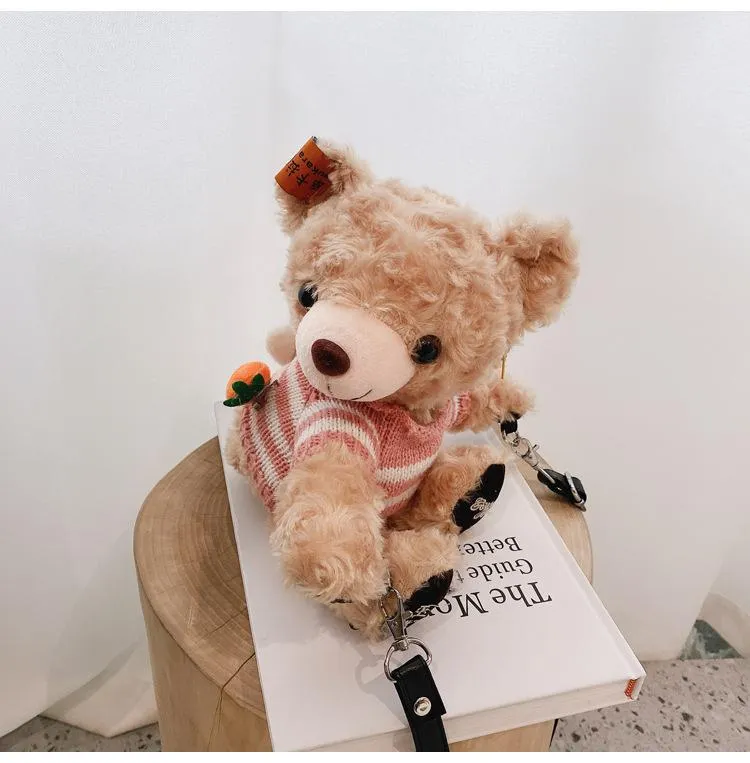 Kawaii Teddy Shoulder Bag