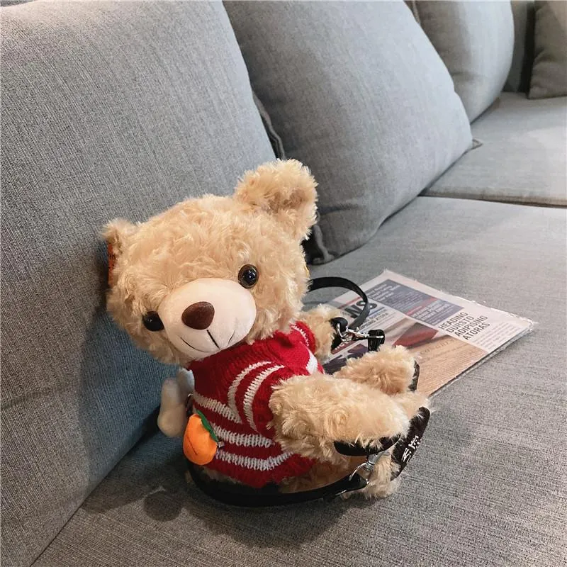Kawaii Teddy Shoulder Bag
