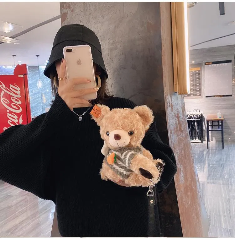 Kawaii Teddy Shoulder Bag