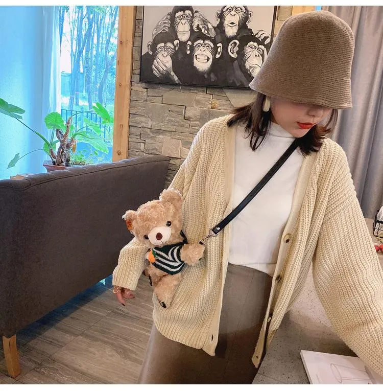 Kawaii Teddy Shoulder Bag