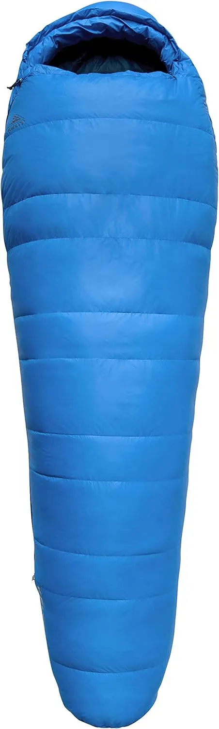Kelty Cosmic Ultra 20 Degree Sleeping Bag, 800 Dridown, Premium Thermal Efficiency, Soft to Touch, Large Footbox, Environmental and Health Friendly C0 and PFC-Free DWR, Compression Stuff Sack, & More