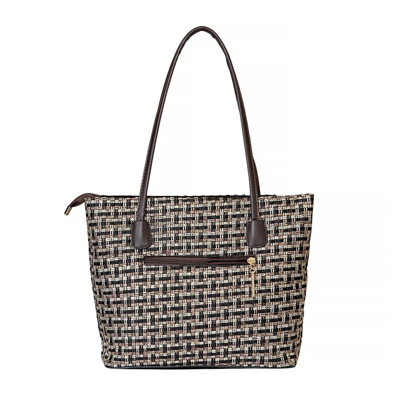 Khadim Tote Handbag with Walletnon-detachable for Women