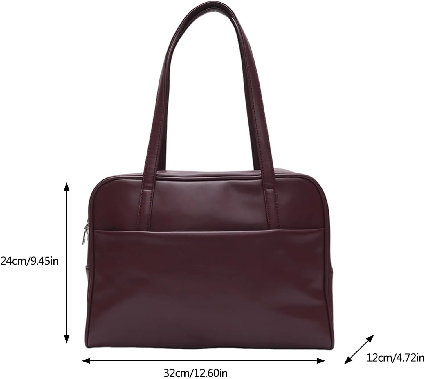 Korean Styles Uniform Shoulder Bag Fashionable And Youthful Underarm Bags Casual Handbag For Everyday Use