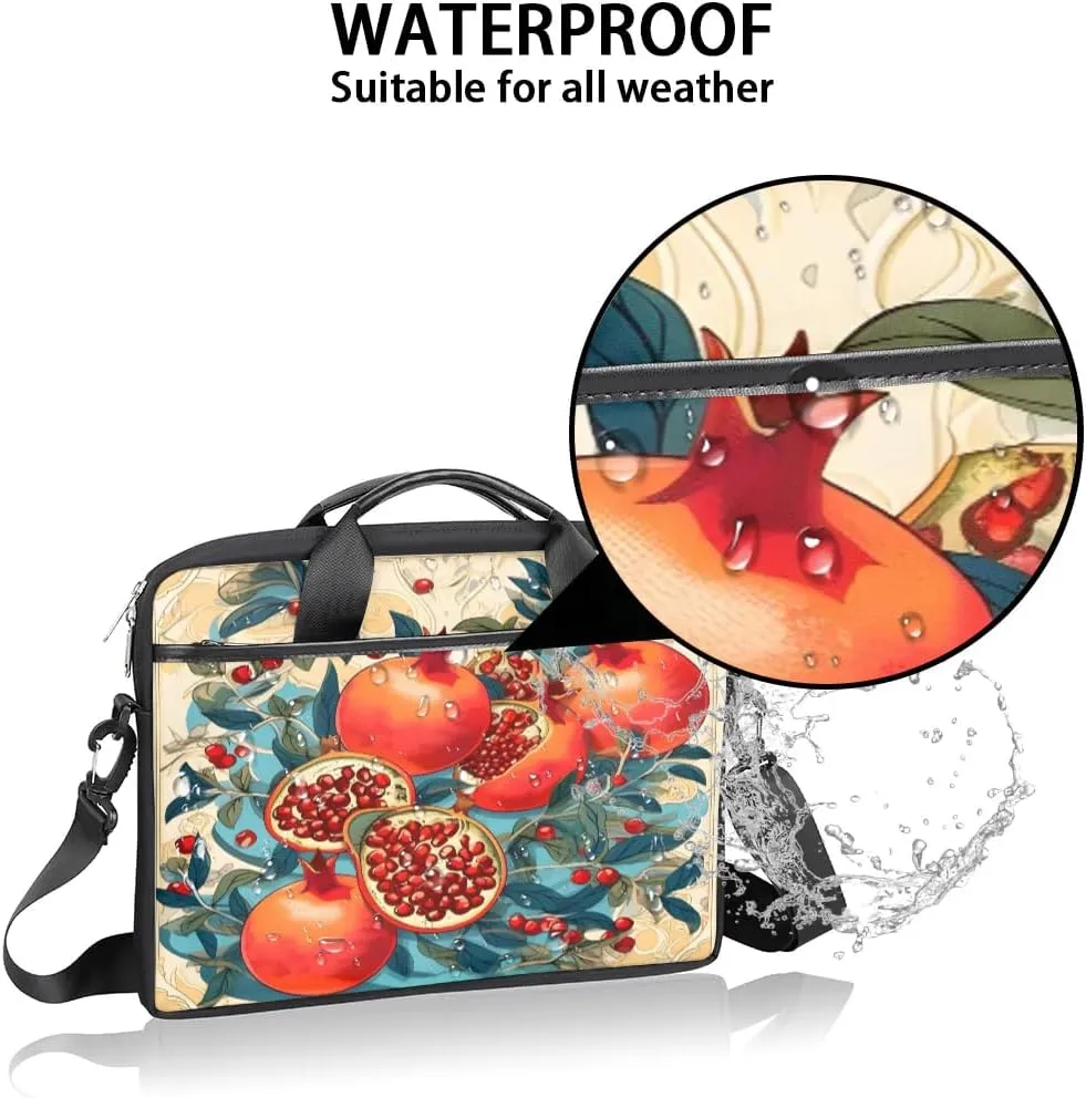 Laptop Shoulder Bag Computer Bag 13-15 Inches Laptop Carrying Case with Shoulder Strap for Women Men