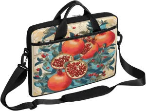 Laptop Shoulder Bag Computer Bag 13-15 Inches Laptop Carrying Case with Shoulder Strap for Women Men