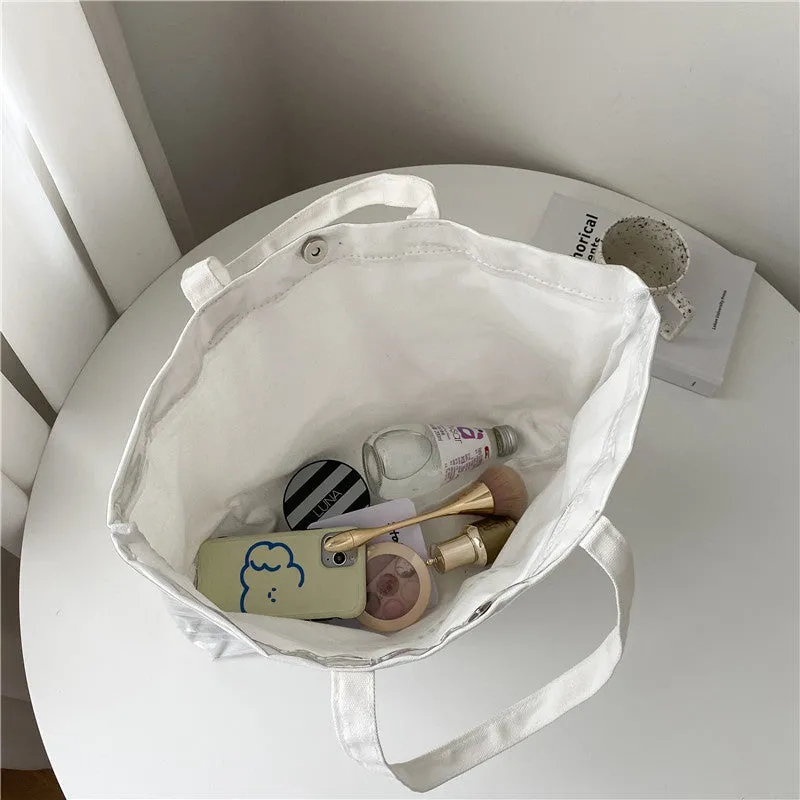 Large Capacity Transparent Jelly Female Fashion Korean Shoulder Bags