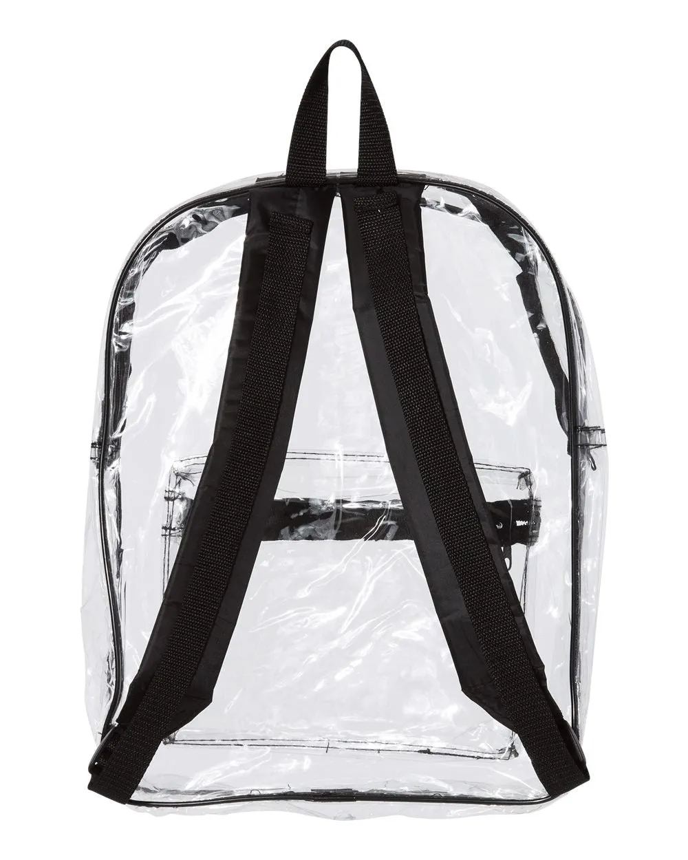 Liberty Bags - Clear PVC Backpack