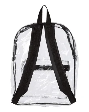 Liberty Bags - Clear PVC Backpack