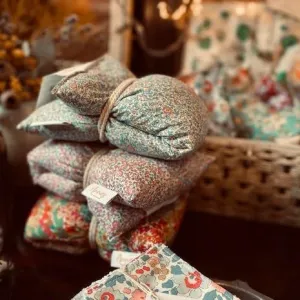 Liberty print wheat bag