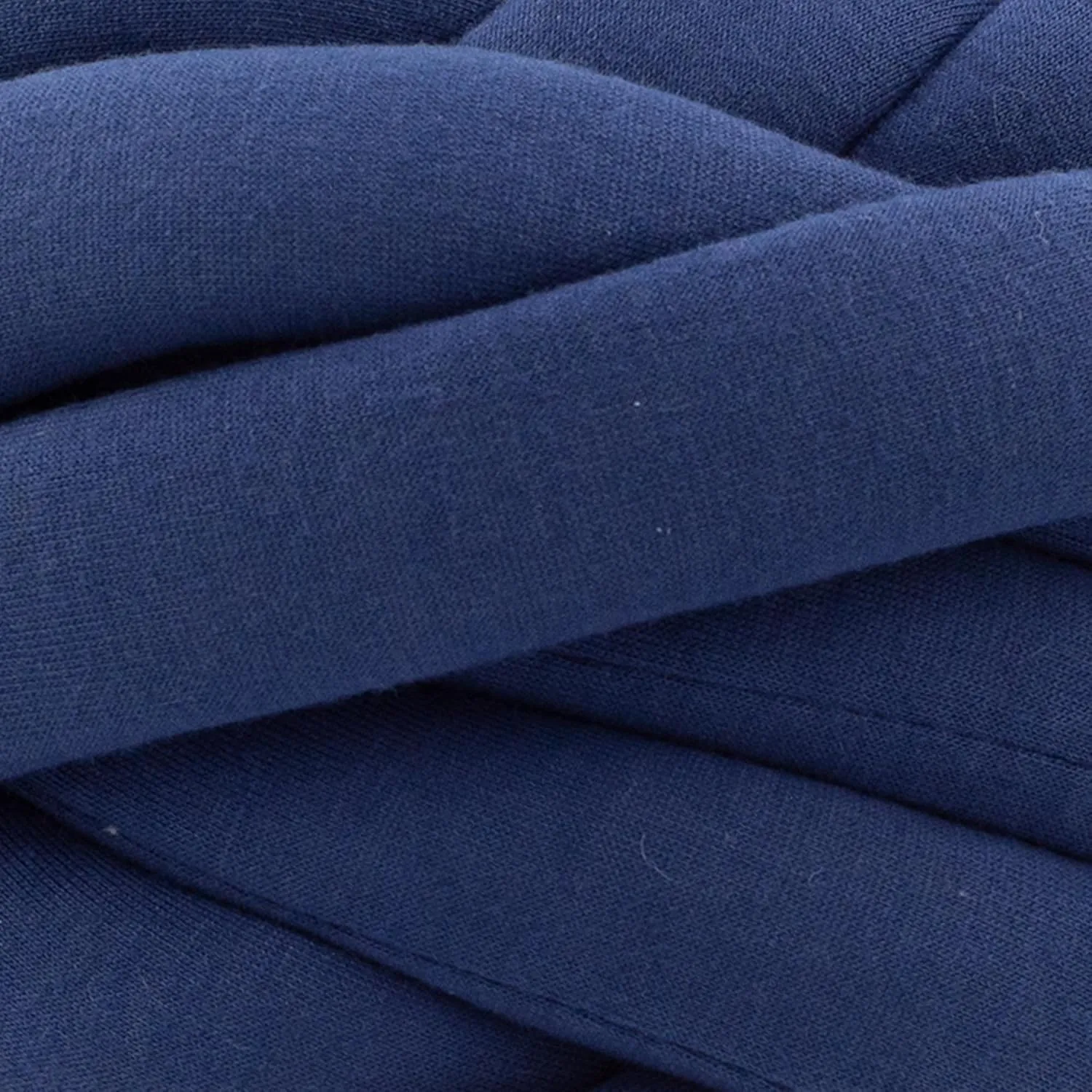 Lion Brand Yarn Cover Story Squish Stitch, Blanket Yarn, Navy Peony, 1 Pack