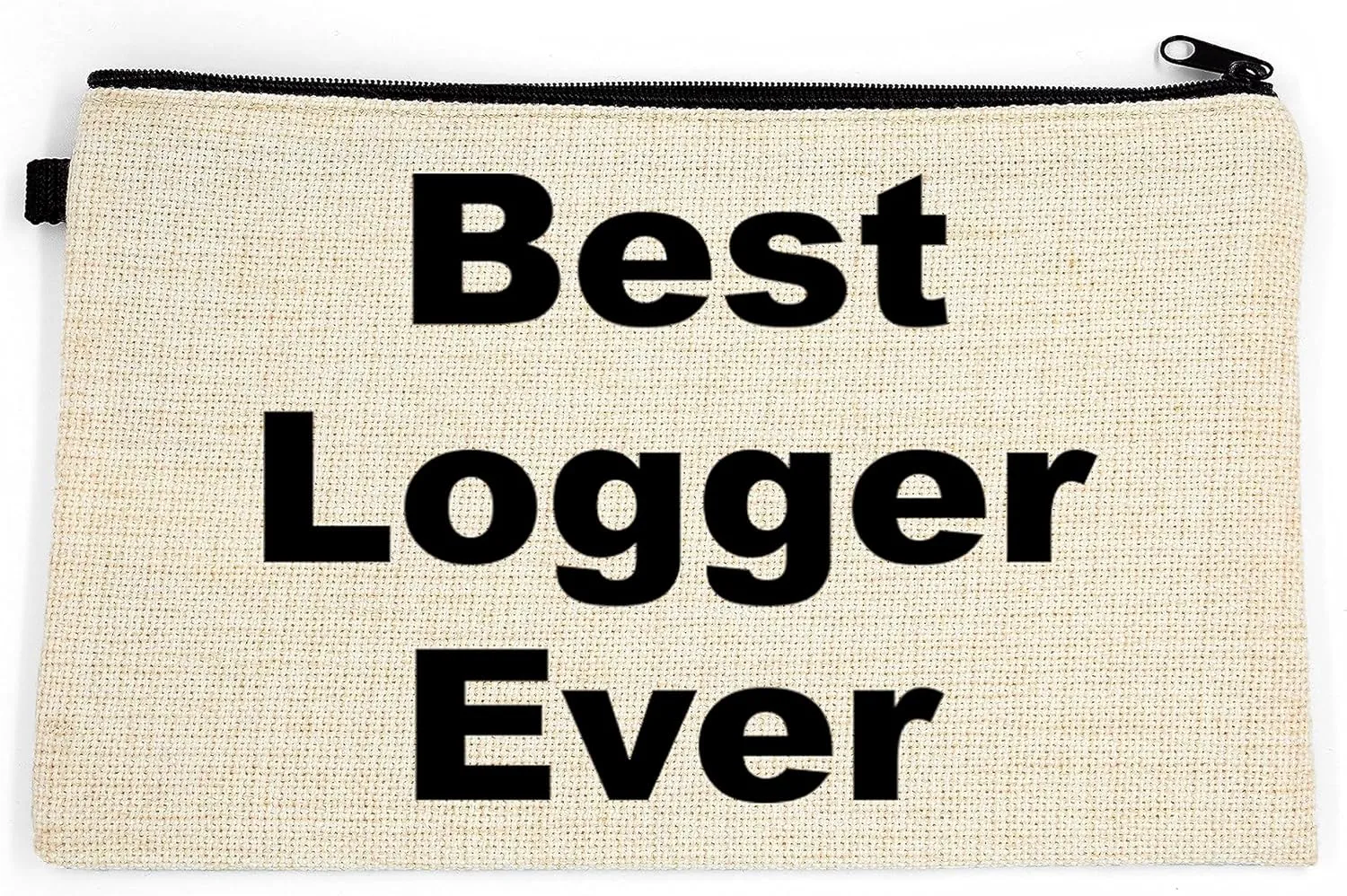 Logger Makeup Bag, Gift For Logger, Best Logger Ever, Toiletry Bag, Birthday Gift For Her, Makeup Bag For Women, Christmas Gift Bag