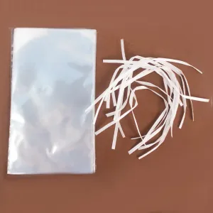 Lollipop Bags with Ribbons