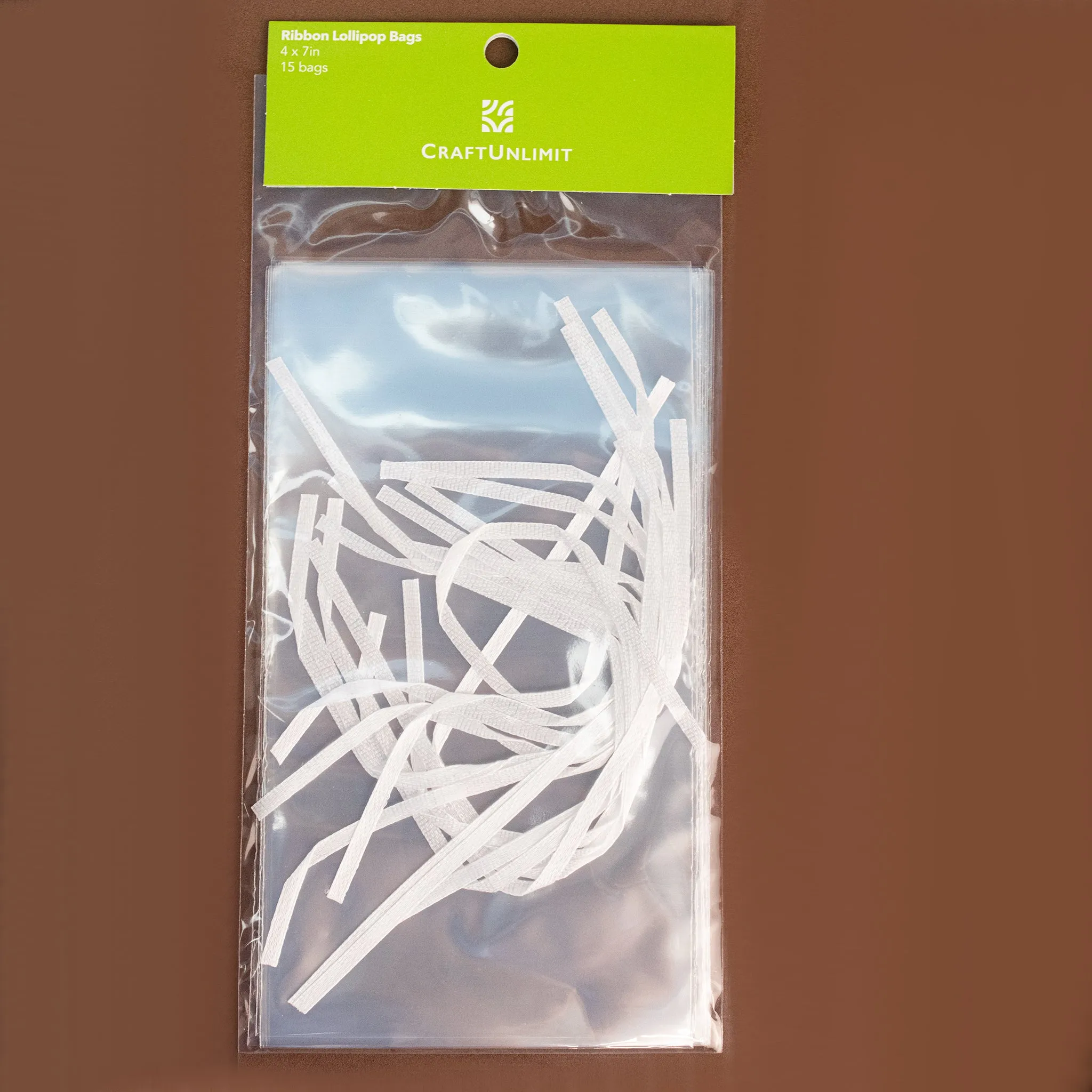 Lollipop Bags with Ribbons