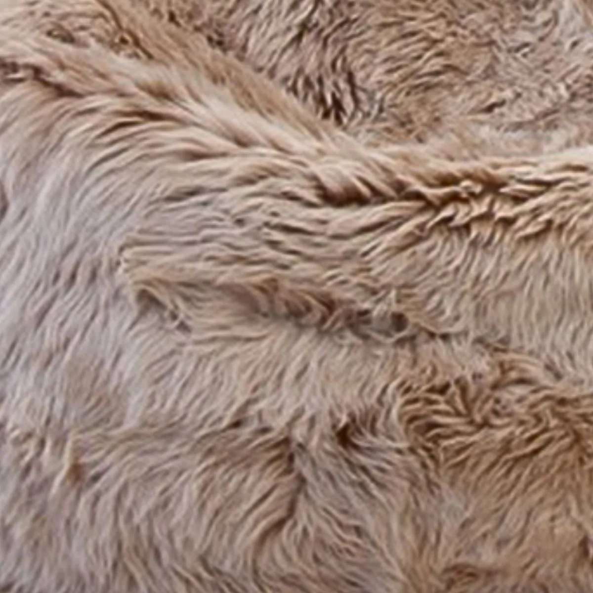 Long Wool Sheepskin Bean Bag