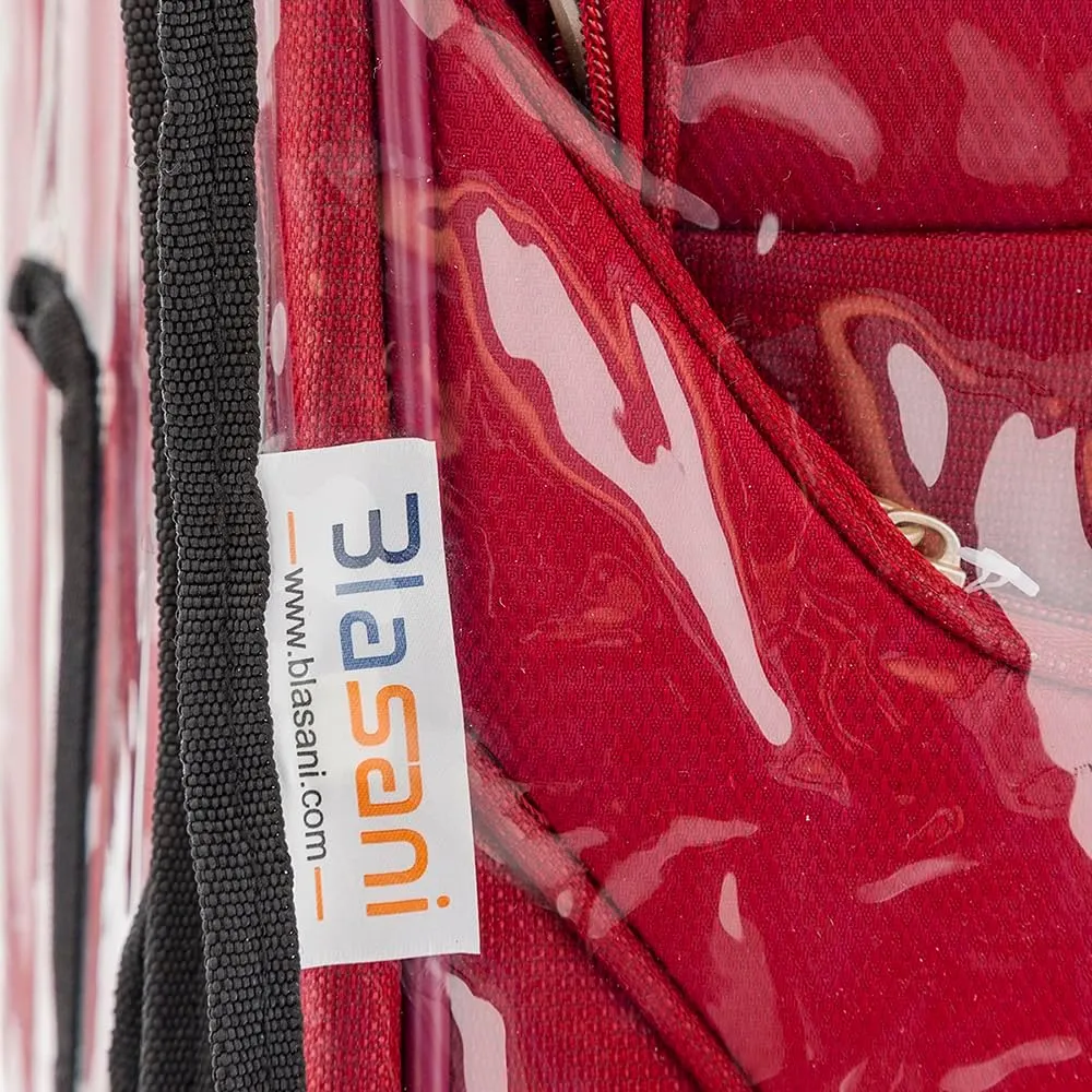Luggage Protector Suitcase Clear PVC Waterproof TSA Aproveed Cover Fits Most (24"~25") Bags