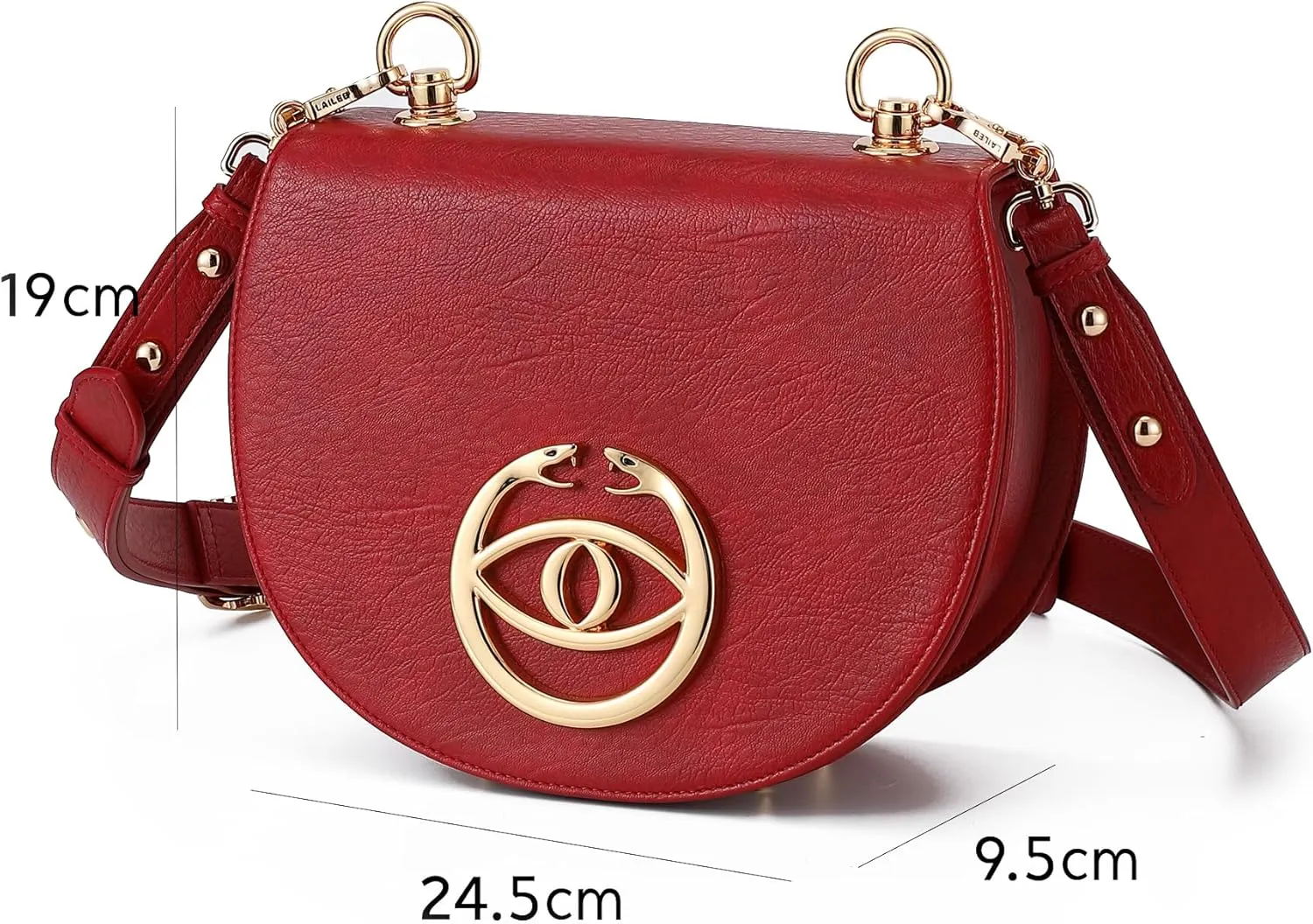 LUNA Luxury Tote Bag and Shoulder Bags Quality Women Bags 2 Style Cross Body Bag & Ladies Purse