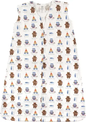 Luvable Friends Unisex BabySleeveless Jersey Cotton Sleeping Bag, Sack, Blanket