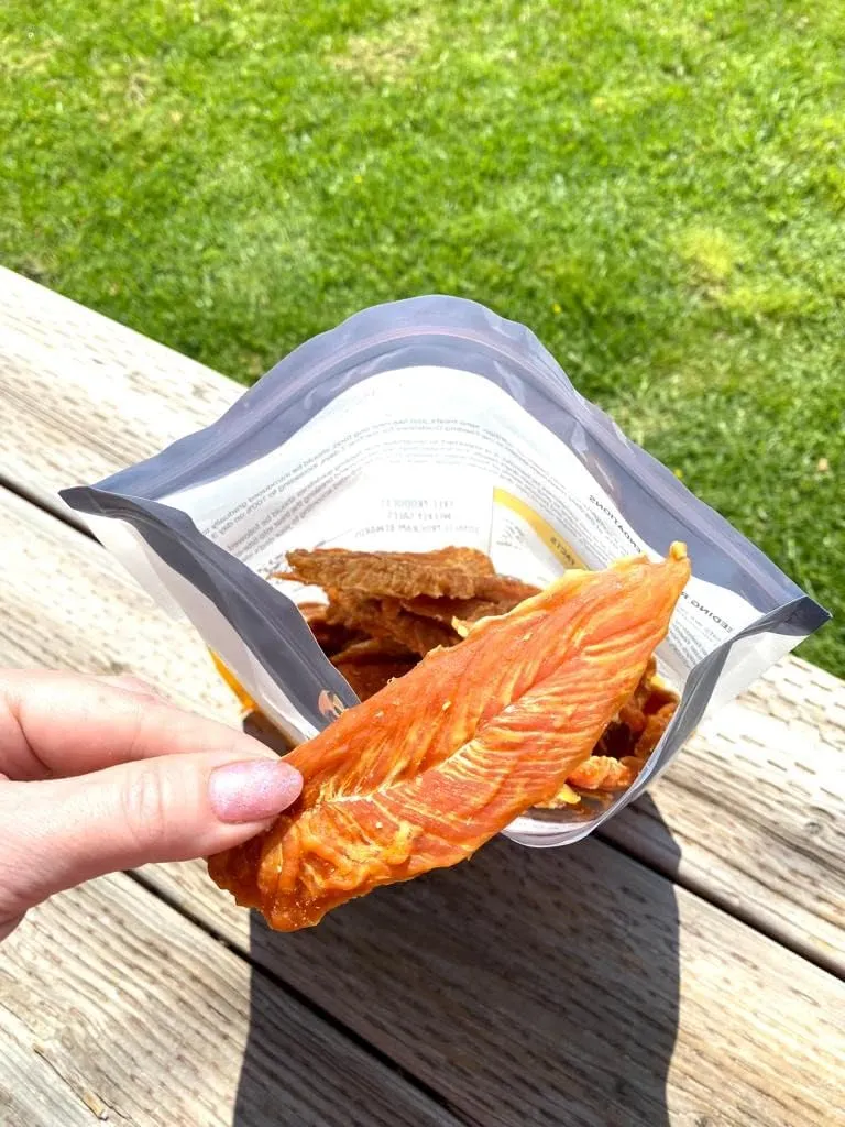 Made in USA Premium Dog Treats - New Single Ingredient - Organic Duck & Chicken Jerky, Sweet Potato for Large - Small Dogs - NO Additives NO Fillers NO GMO