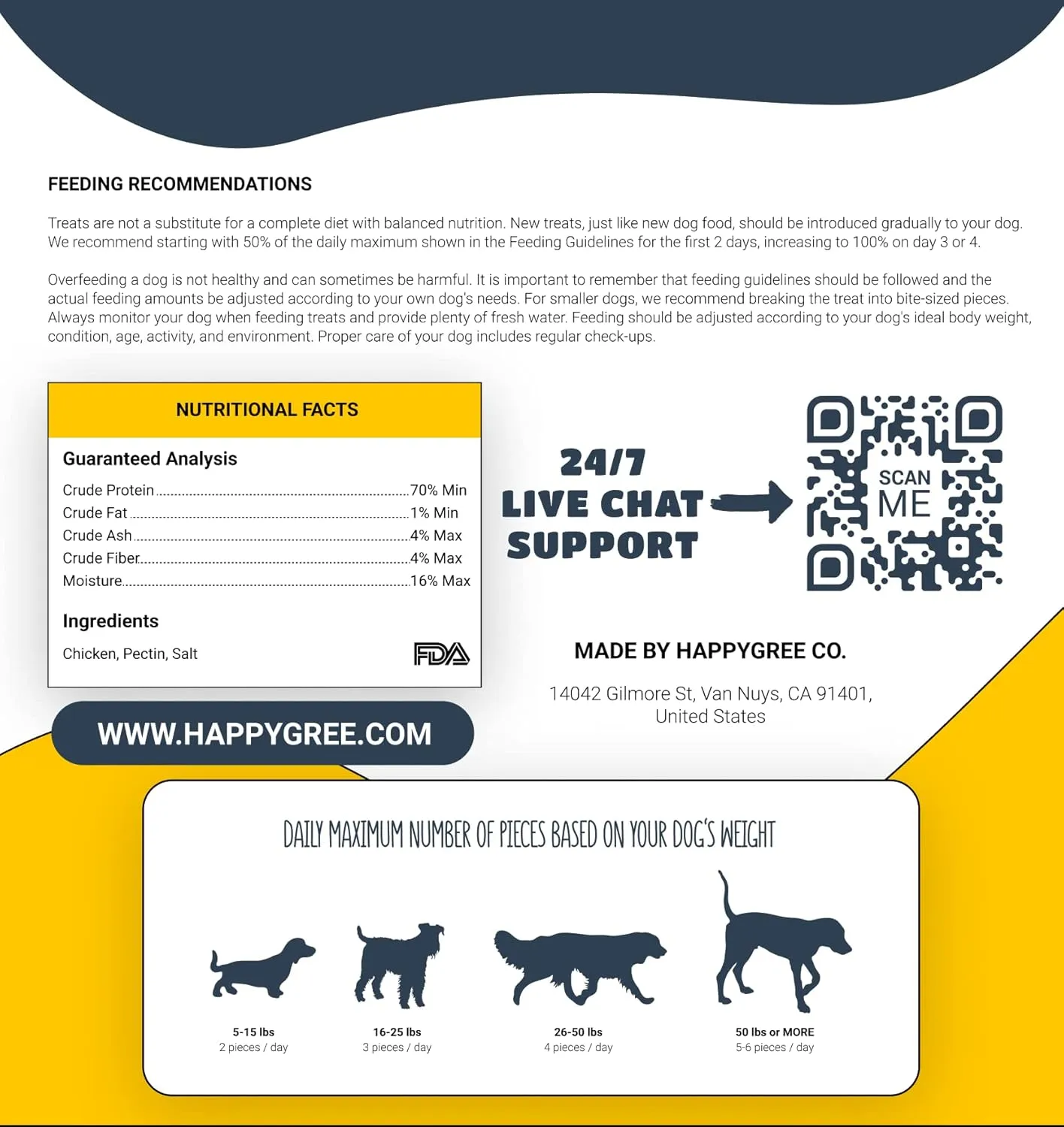 Made in USA Premium Dog Treats - New Single Ingredient - Organic Duck & Chicken Jerky, Sweet Potato for Large - Small Dogs - NO Additives NO Fillers NO GMO