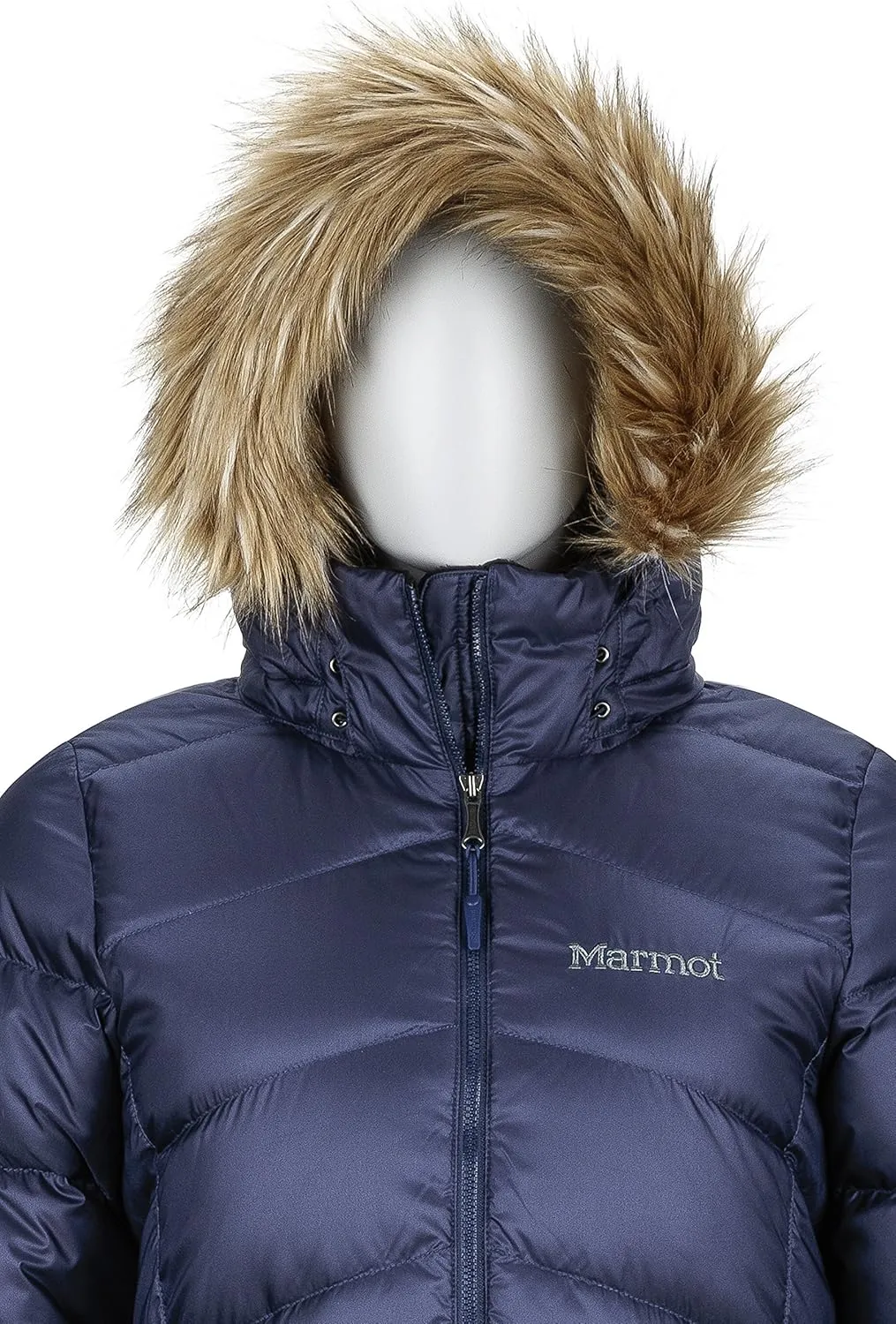 MARMOT Women's Montreal Mid-Thigh Length Down Puffer Coat