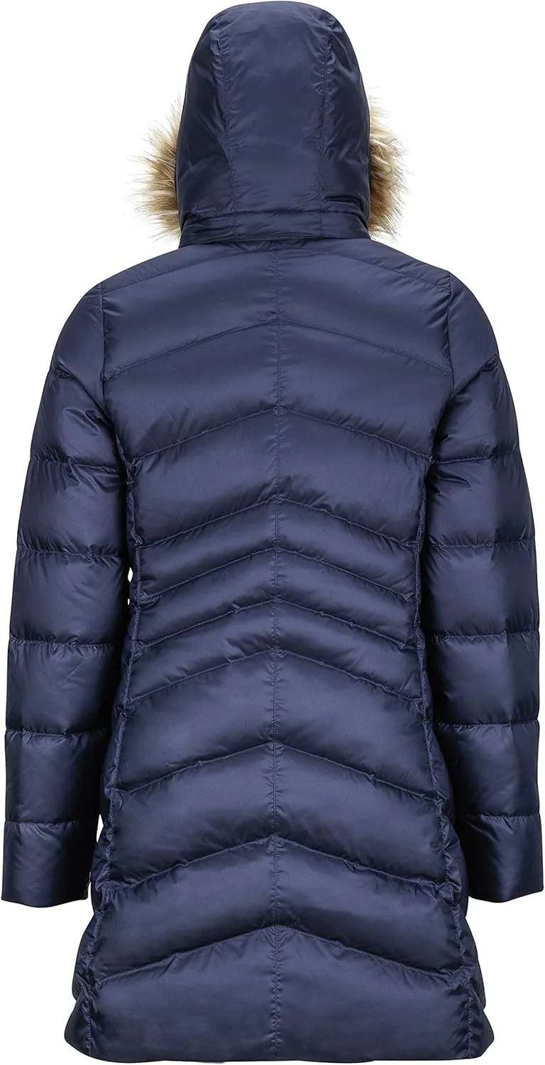MARMOT Women's Montreal Mid-Thigh Length Down Puffer Coat