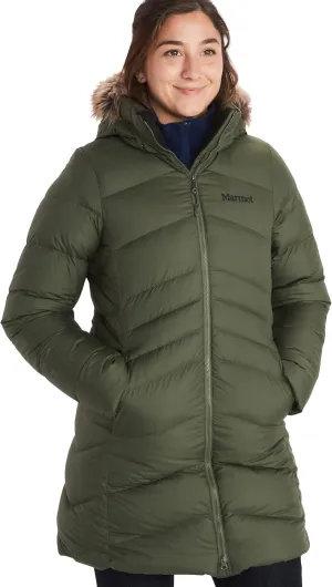 MARMOT Women's Montreal Mid-Thigh Length Down Puffer Coat